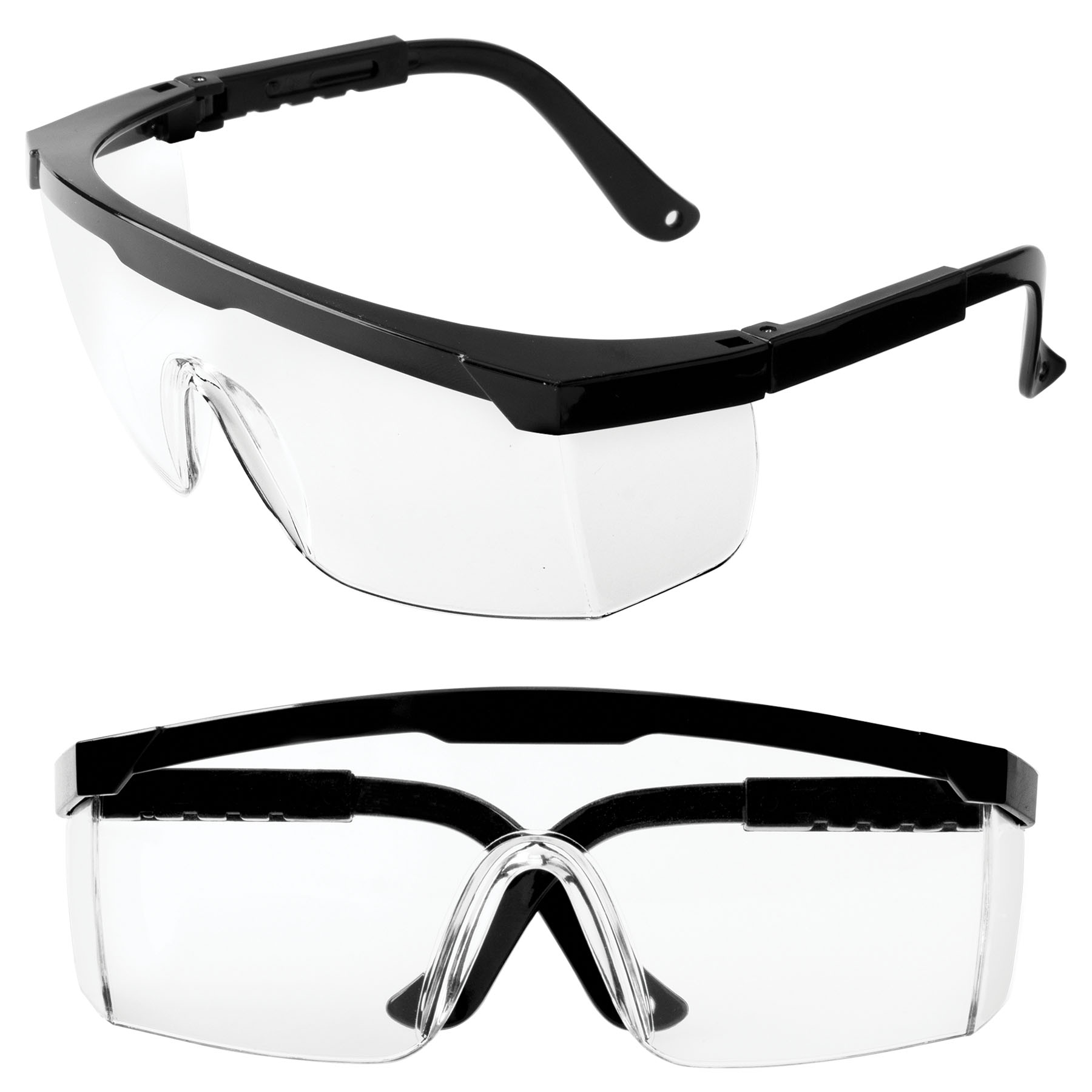Adjustable Frame Safety Glasses 3