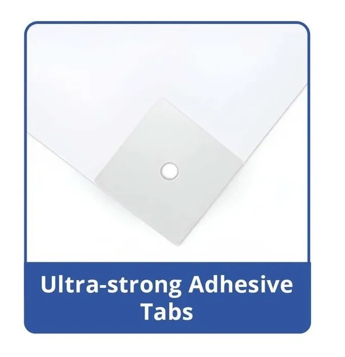Custom Ultra Premium Vinyl Banners(1'x1') with Adhesive Tabs 4
