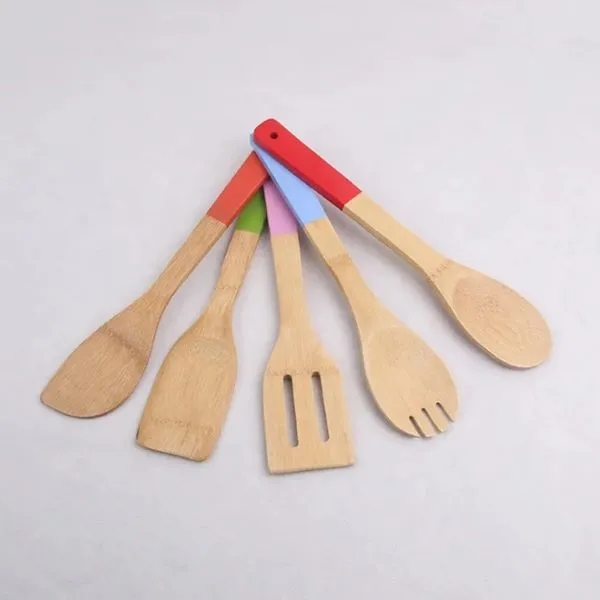 Eco-Friendly Bamboo Spatula Set 3