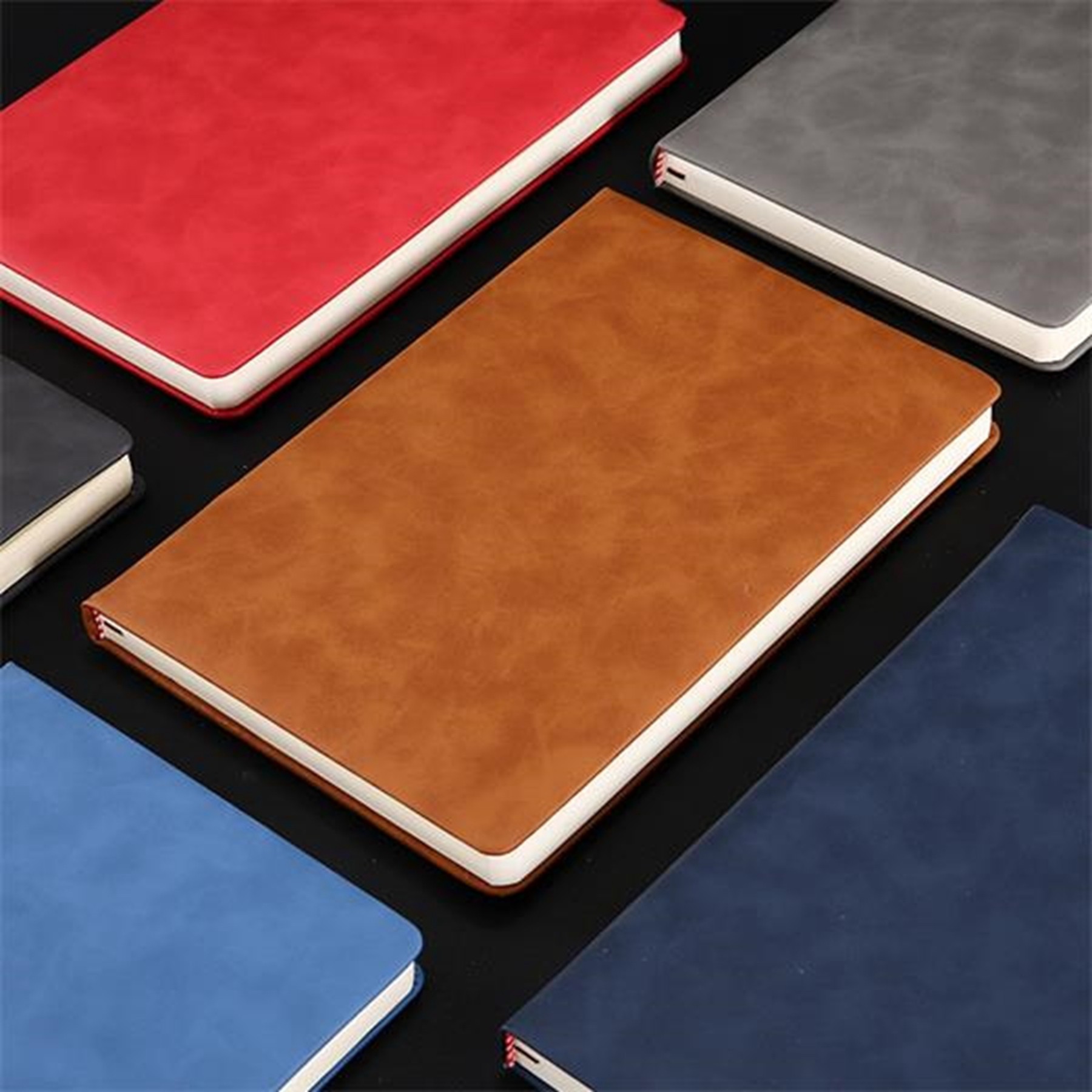 Leather Ruled Notebook 1