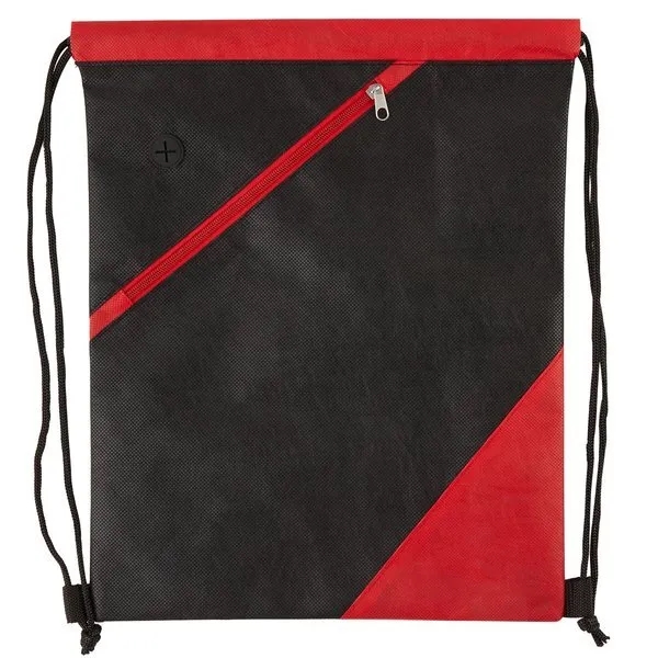 Caru RPET Non Woven Backsack -12.75x16 3