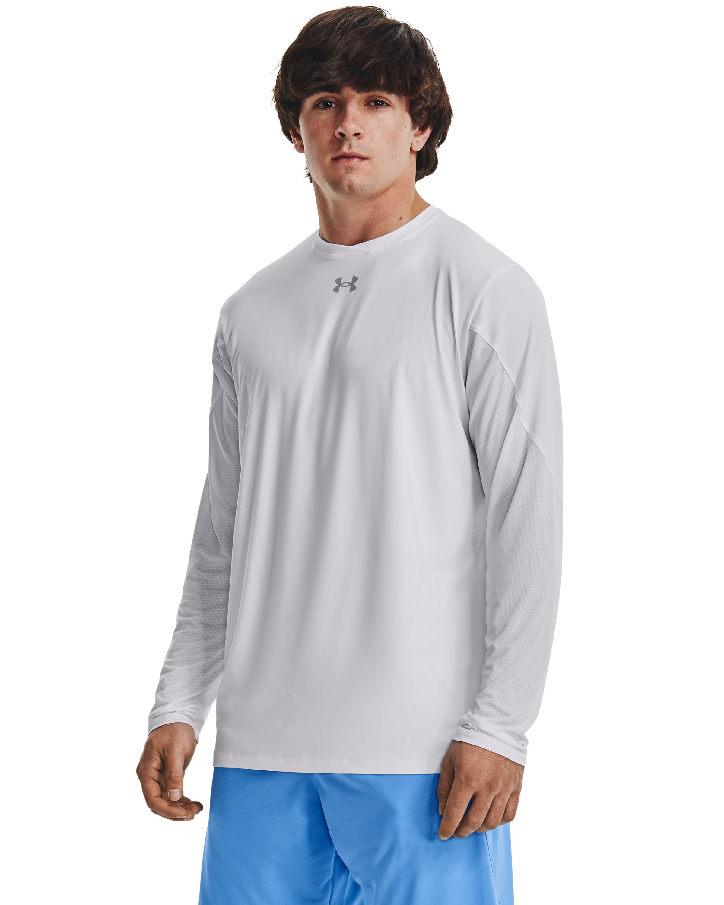 UA Knockout Men's Long Sleeve T-Shirt 7