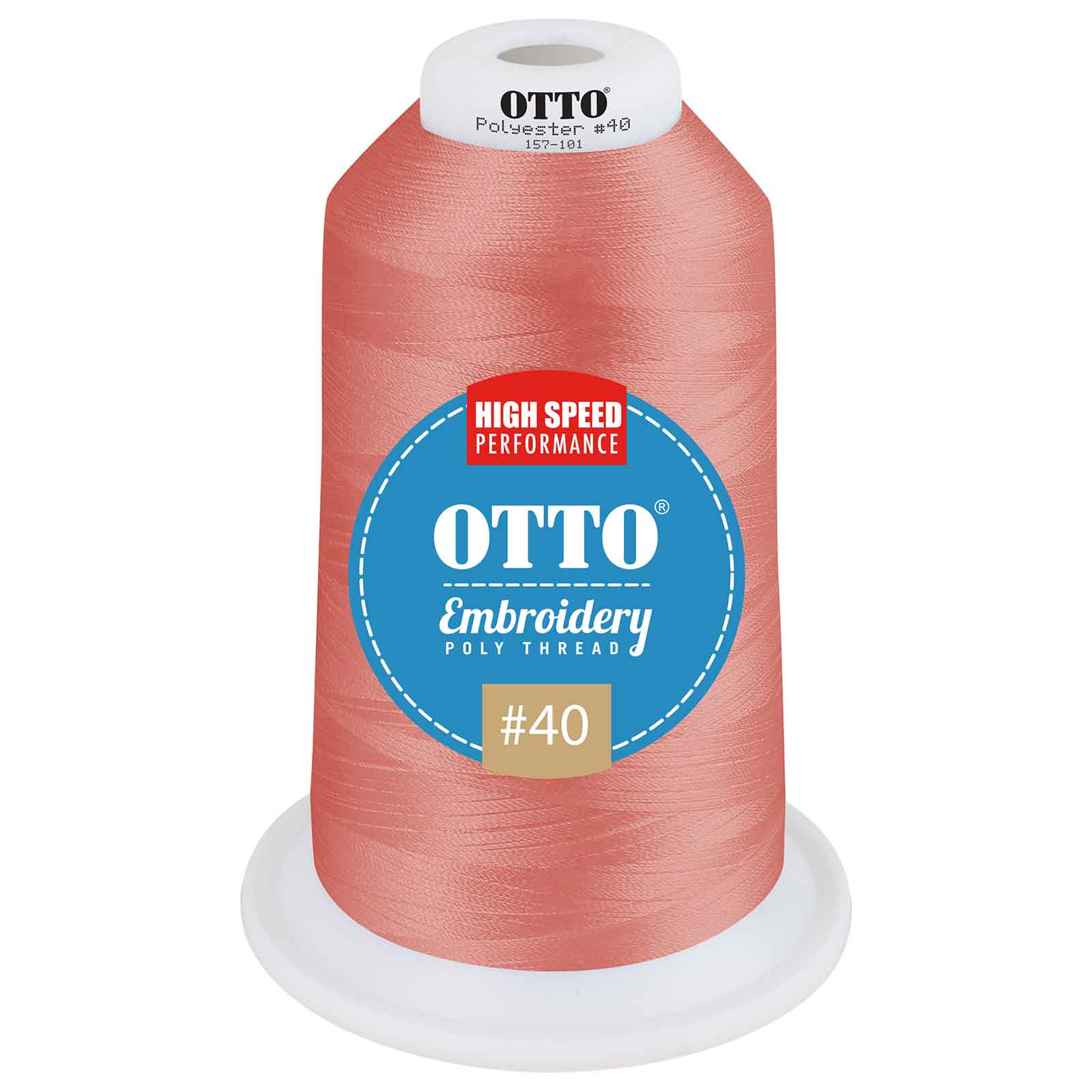 OTTO Embroidery Poly Thread #40 5,500 yd. King Cone 399