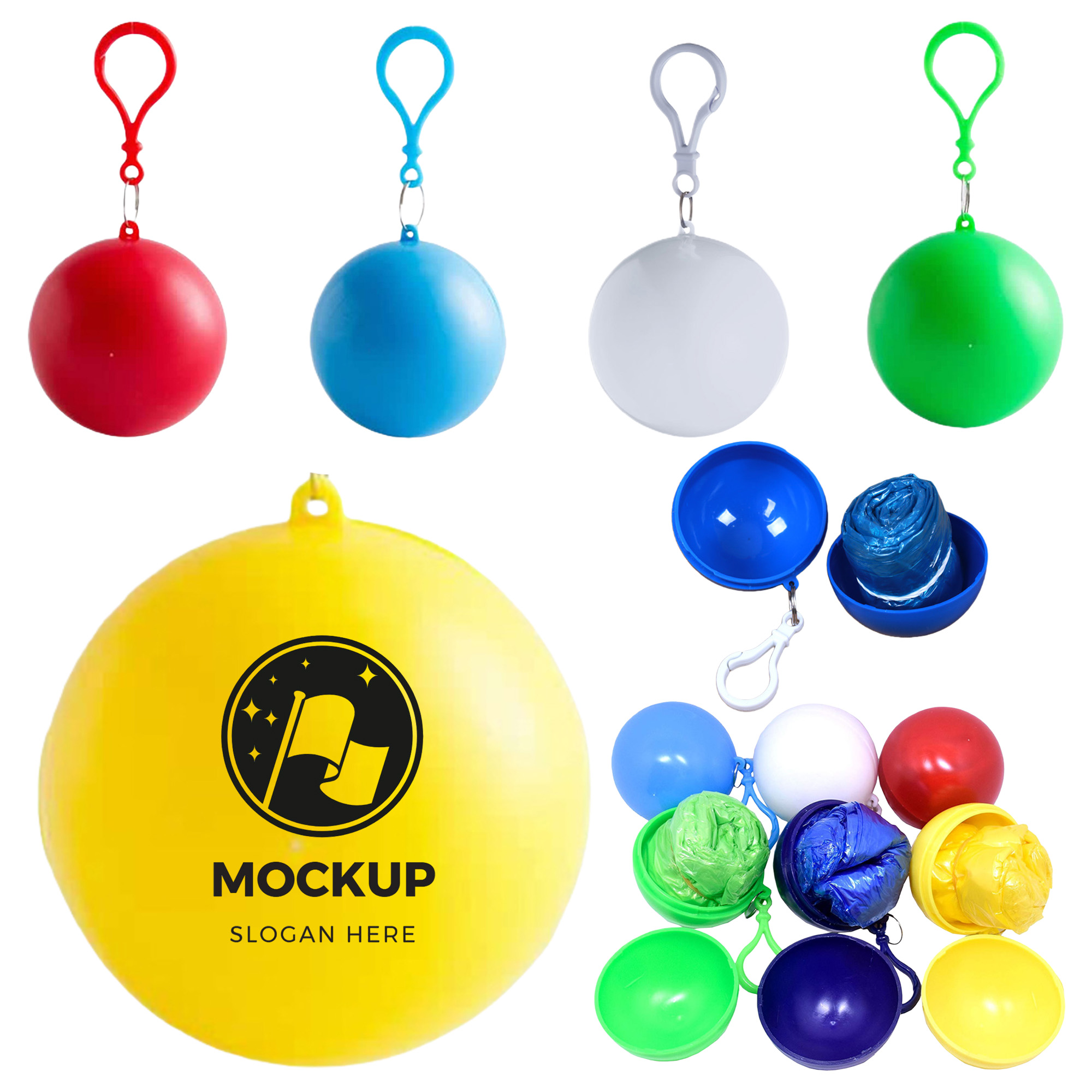Disposable Camping Raincoat Ball 2