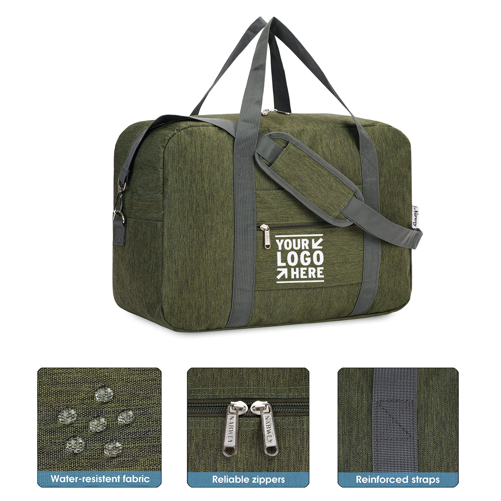 Foldable Travel Duffel Bag 2