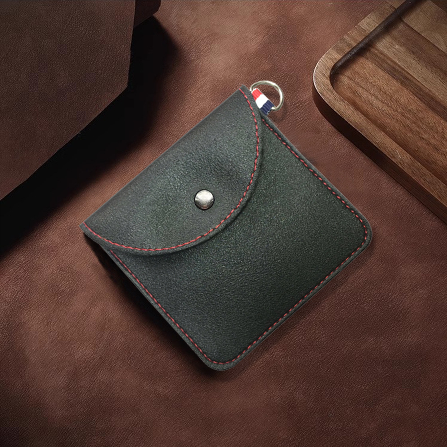 PU Leather Mini Organizer Coin Bag 4