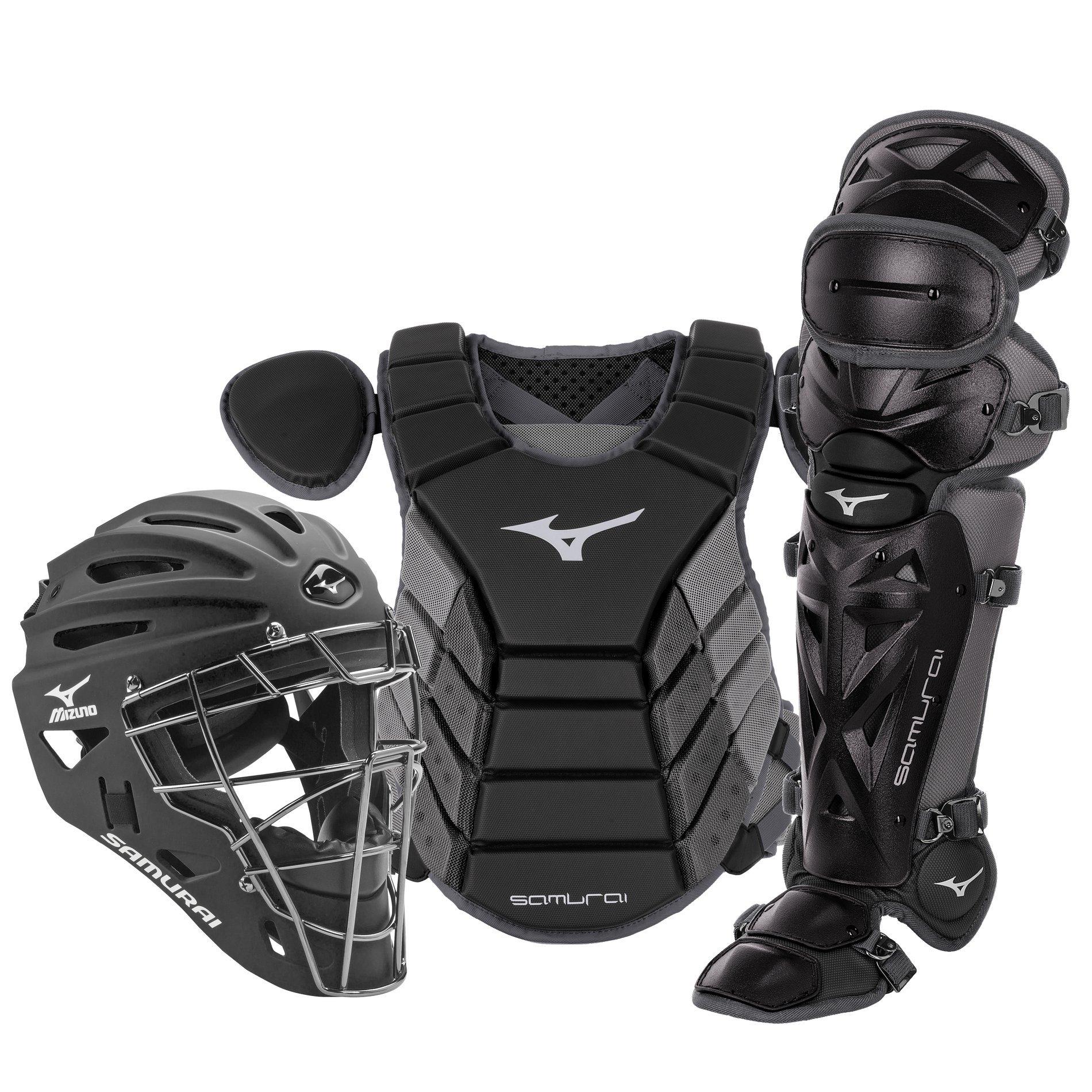 Samurai Adult Baseball Boxed Catcher's Gear Set 15" 19