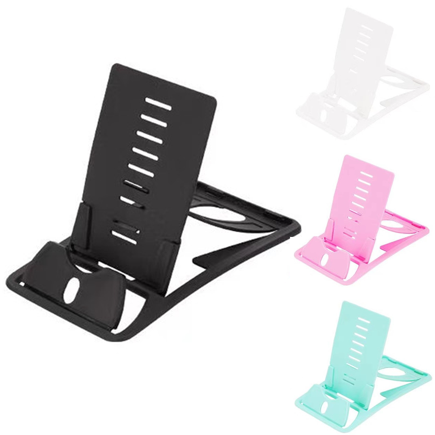 Plastic Adjustable Folding Desktop Phone Stand Holder 14