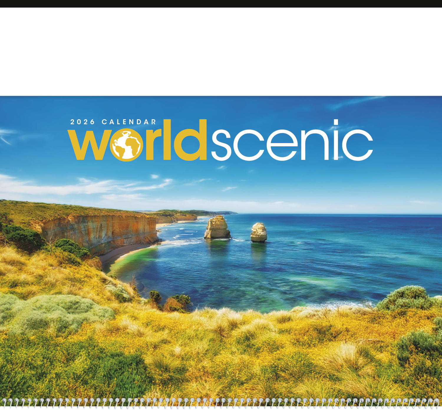 Triumph® Calendars World Scenic Calendar 36