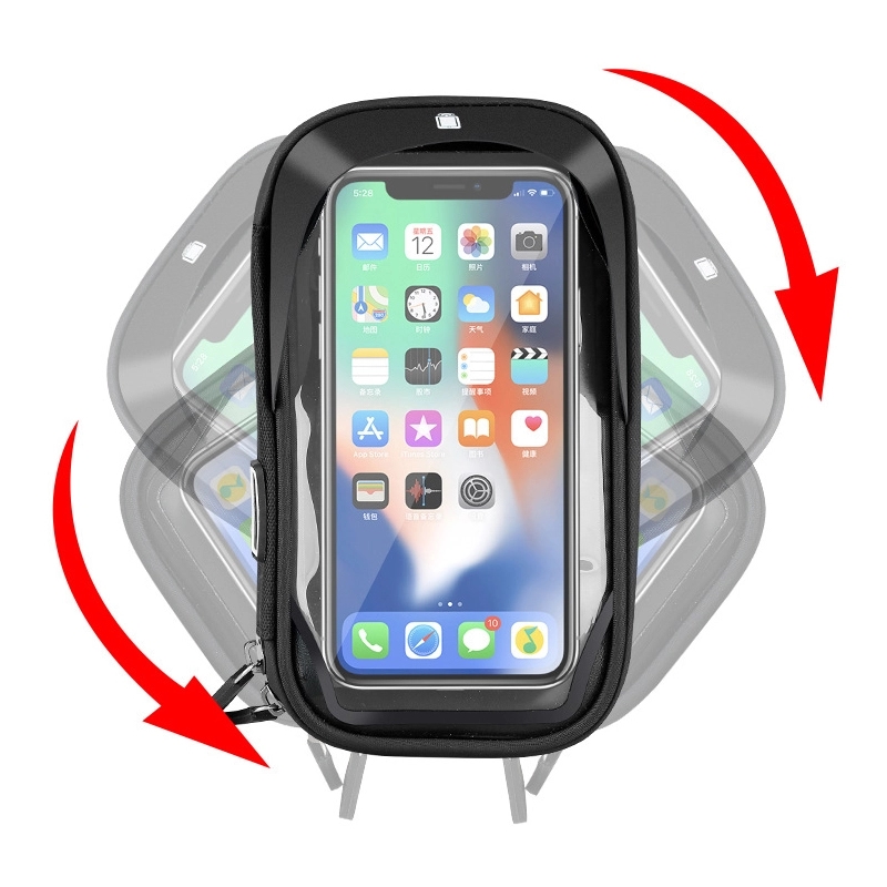 Waterproof Bicycle/Motorcycle Mobile Phone Bag 12