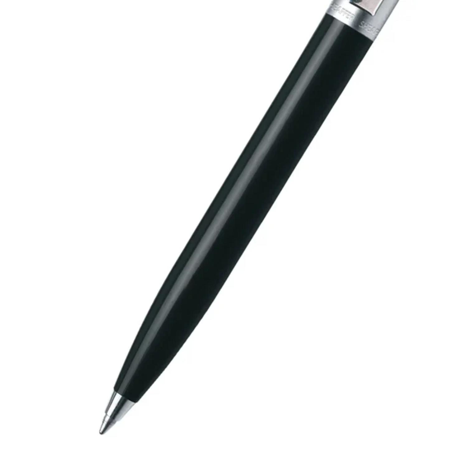 SHEAFFER® Executive Gift Set Sentinel Black 321 Ballpoint Pen with Medium Hard Notebook 1
