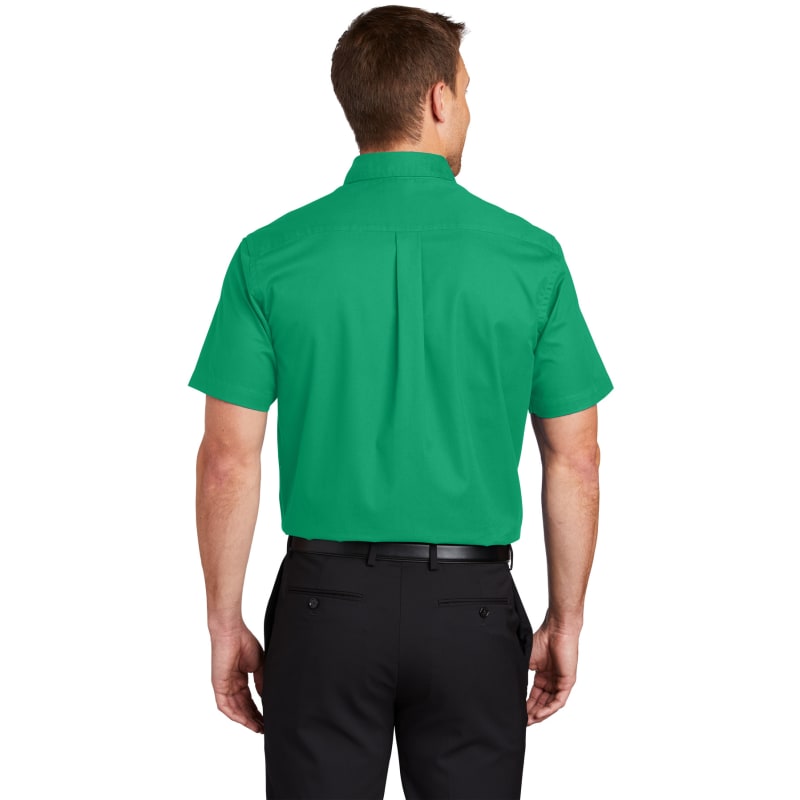 Port Authority Tall Short Sleeve Easy Care Shirt. 80