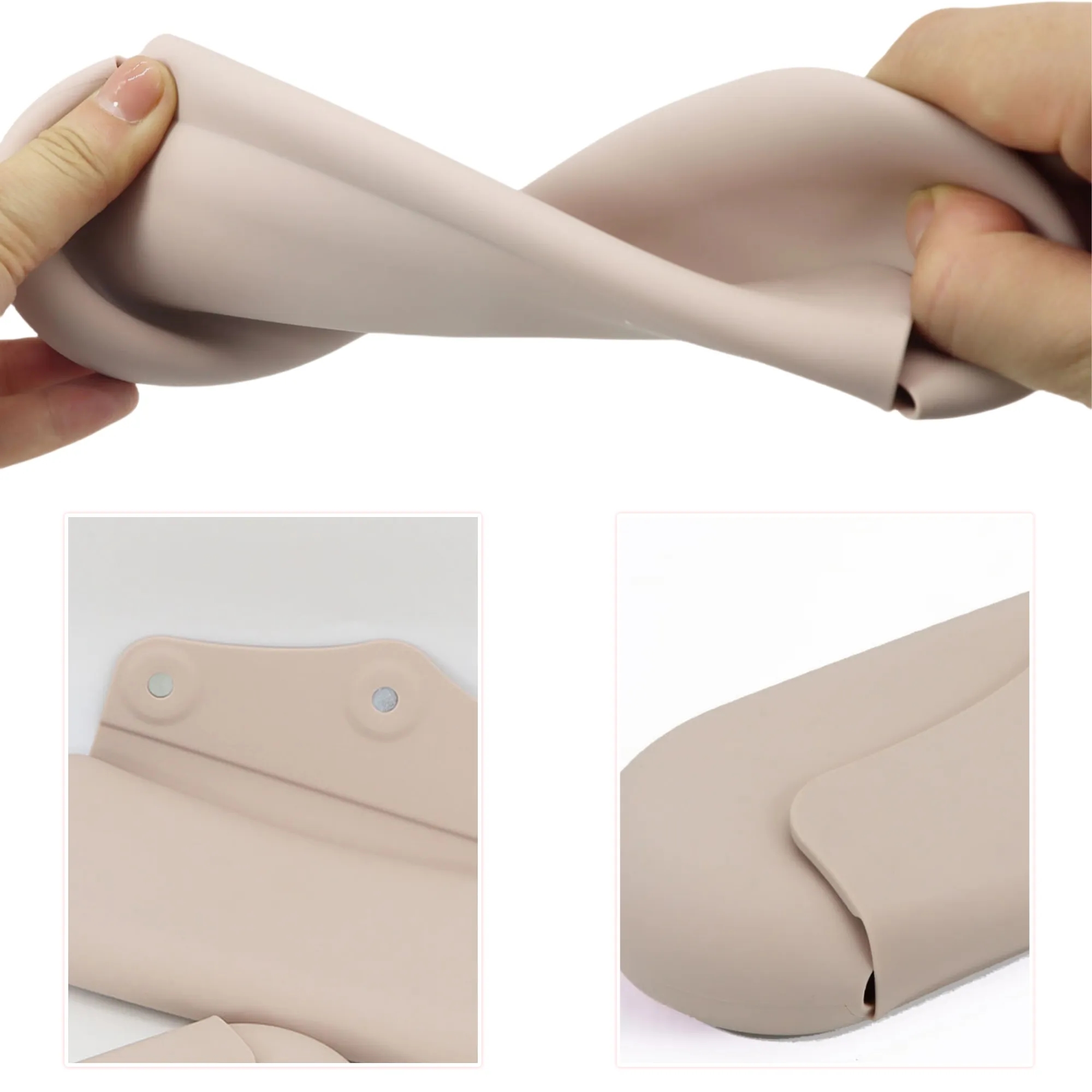 Silicone Travel Makeup Brush Holder 3