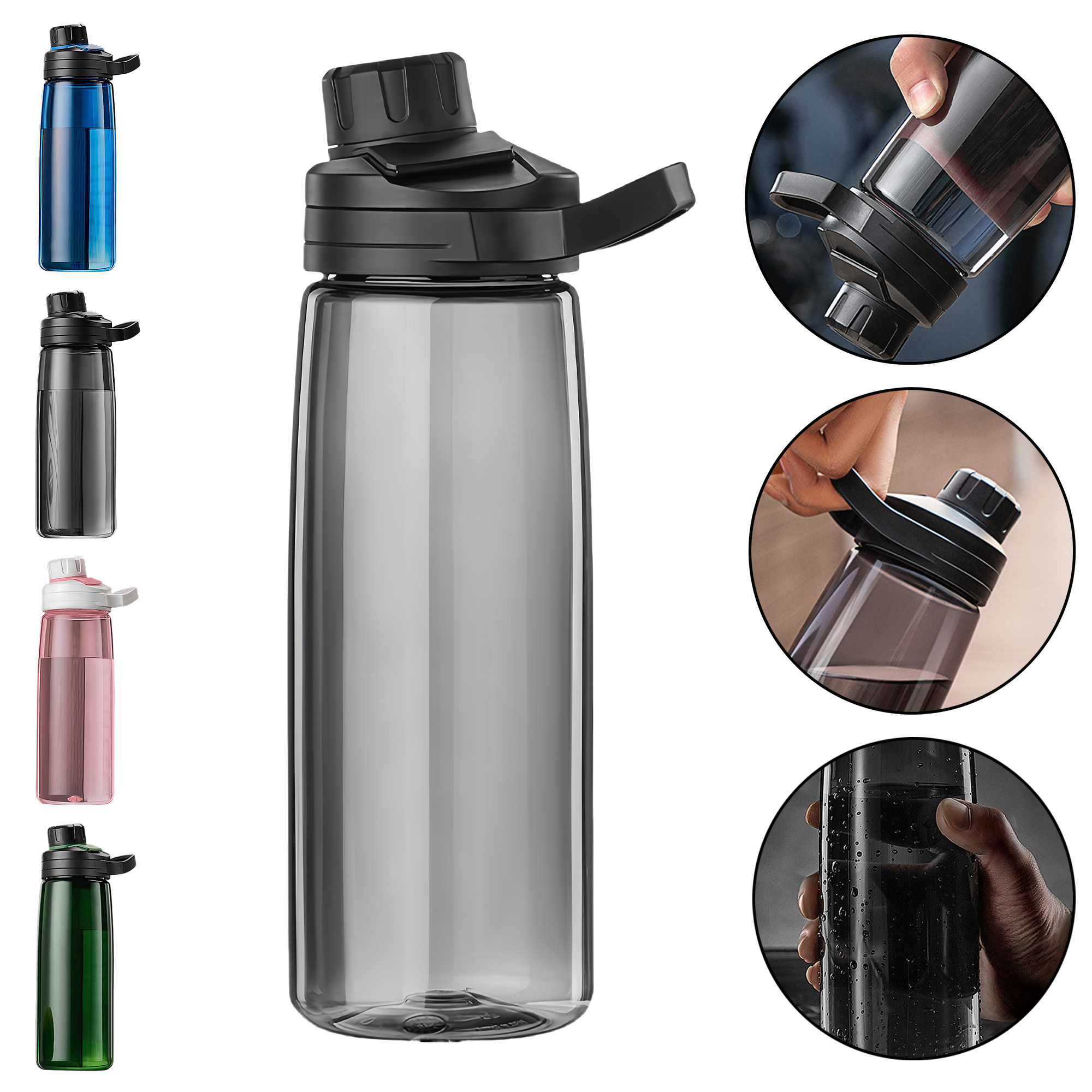 1000ml Large Capacity Plastic Cup 6