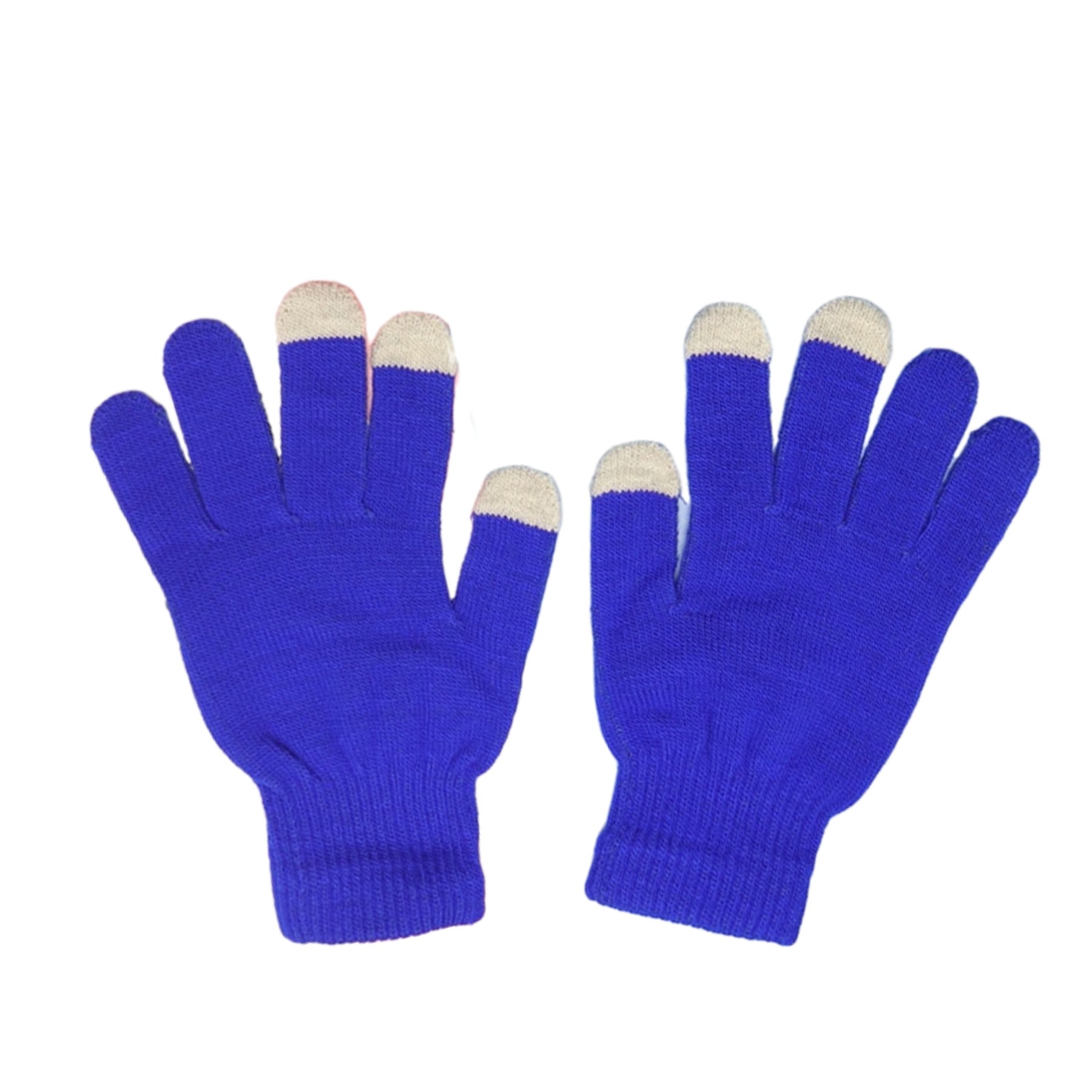 Knit Acrylic Touch Screen Texting Gloves 7