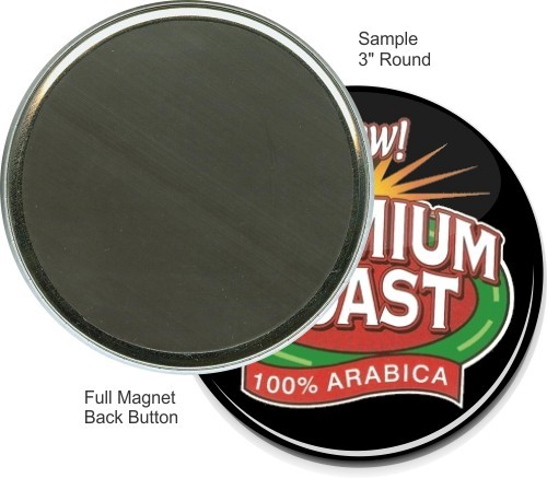 Full Magnet 3 Inch Round Button 2