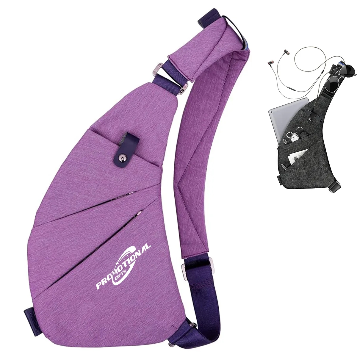 Crossbody Trendy Anti Theft Safe Purse Bags for Travel 2