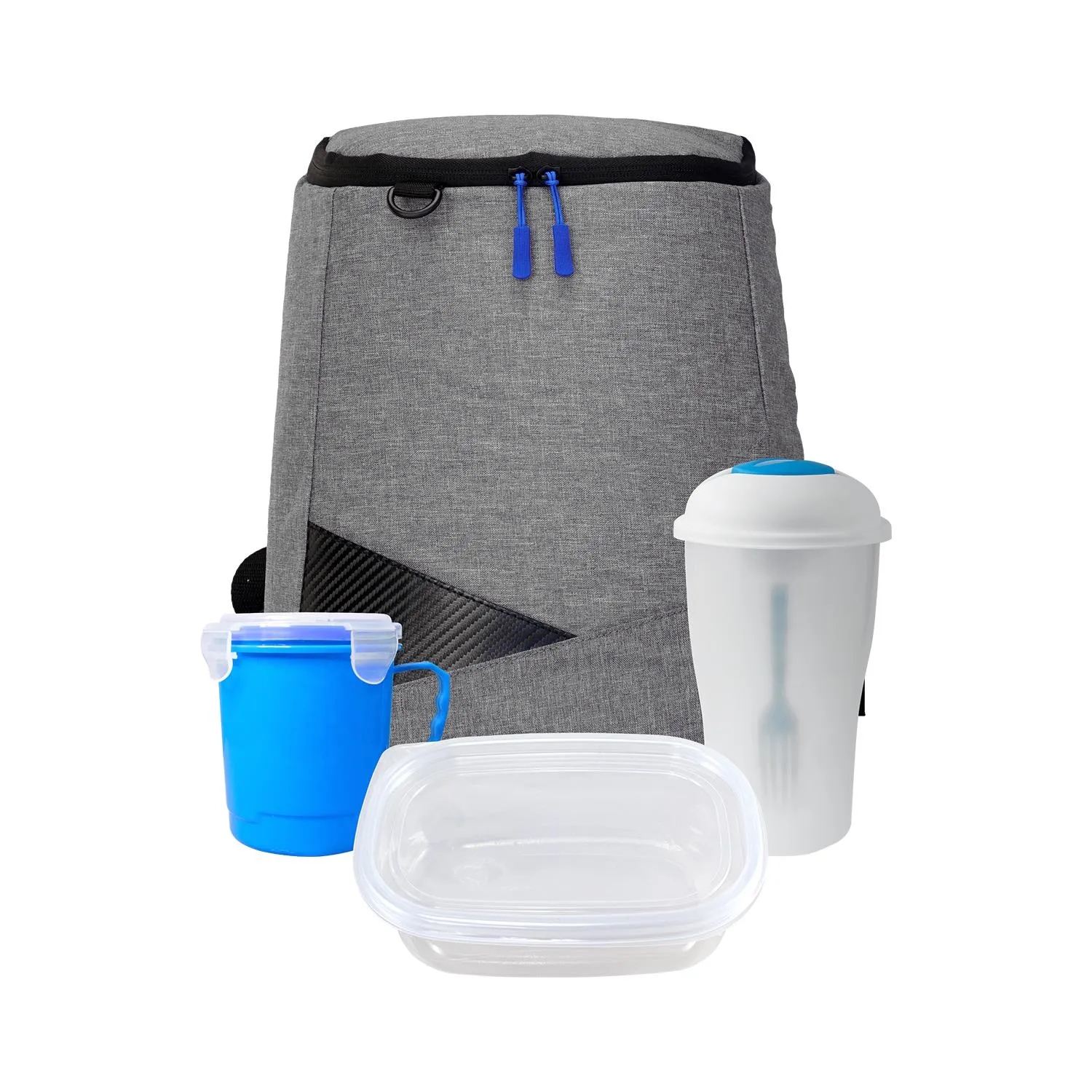 Handy Soup & Salad Backpack Set 4