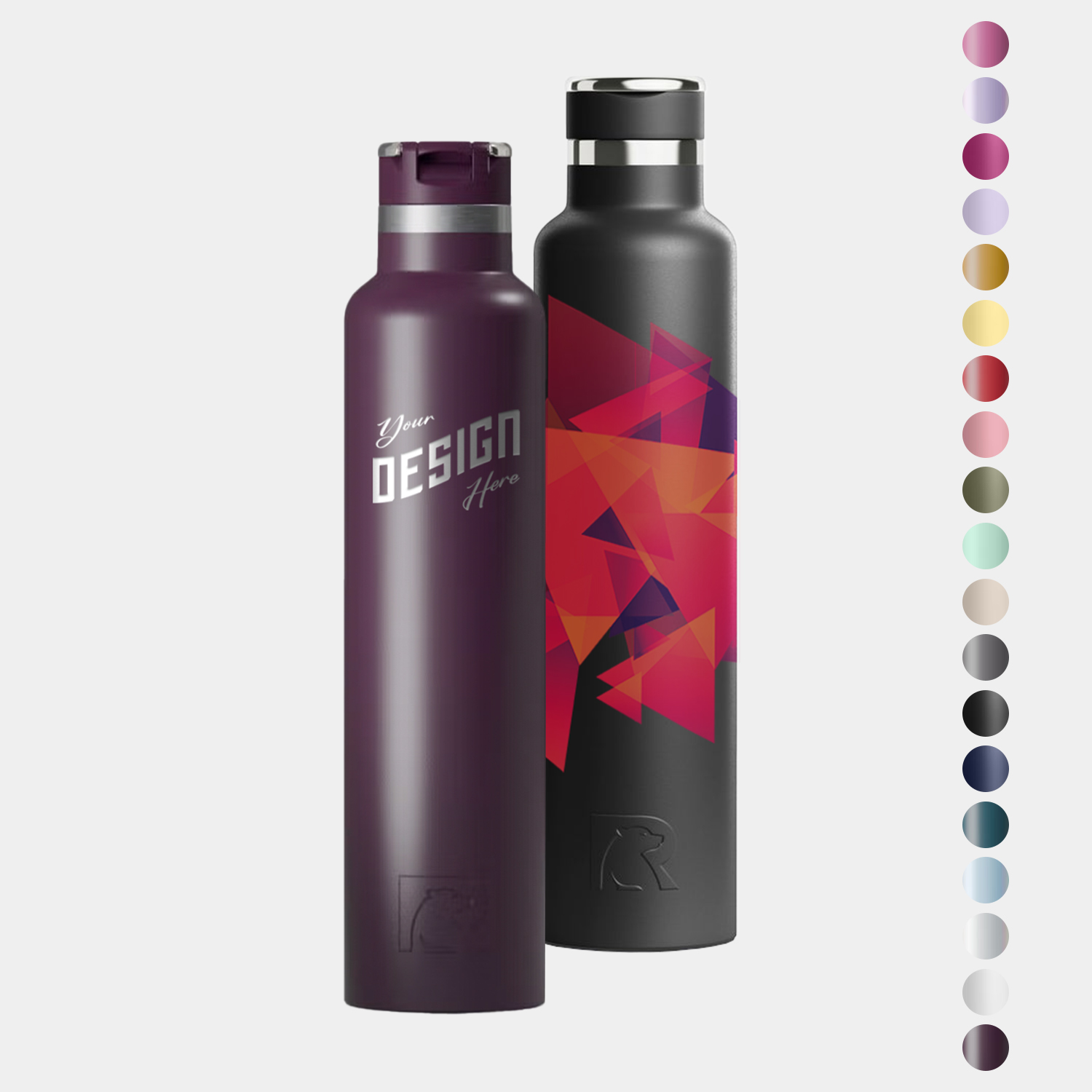 26 oz RTIC® Leak-Resistant Ceramic Lined Journey Water Bottle w/ Straw Lid 5