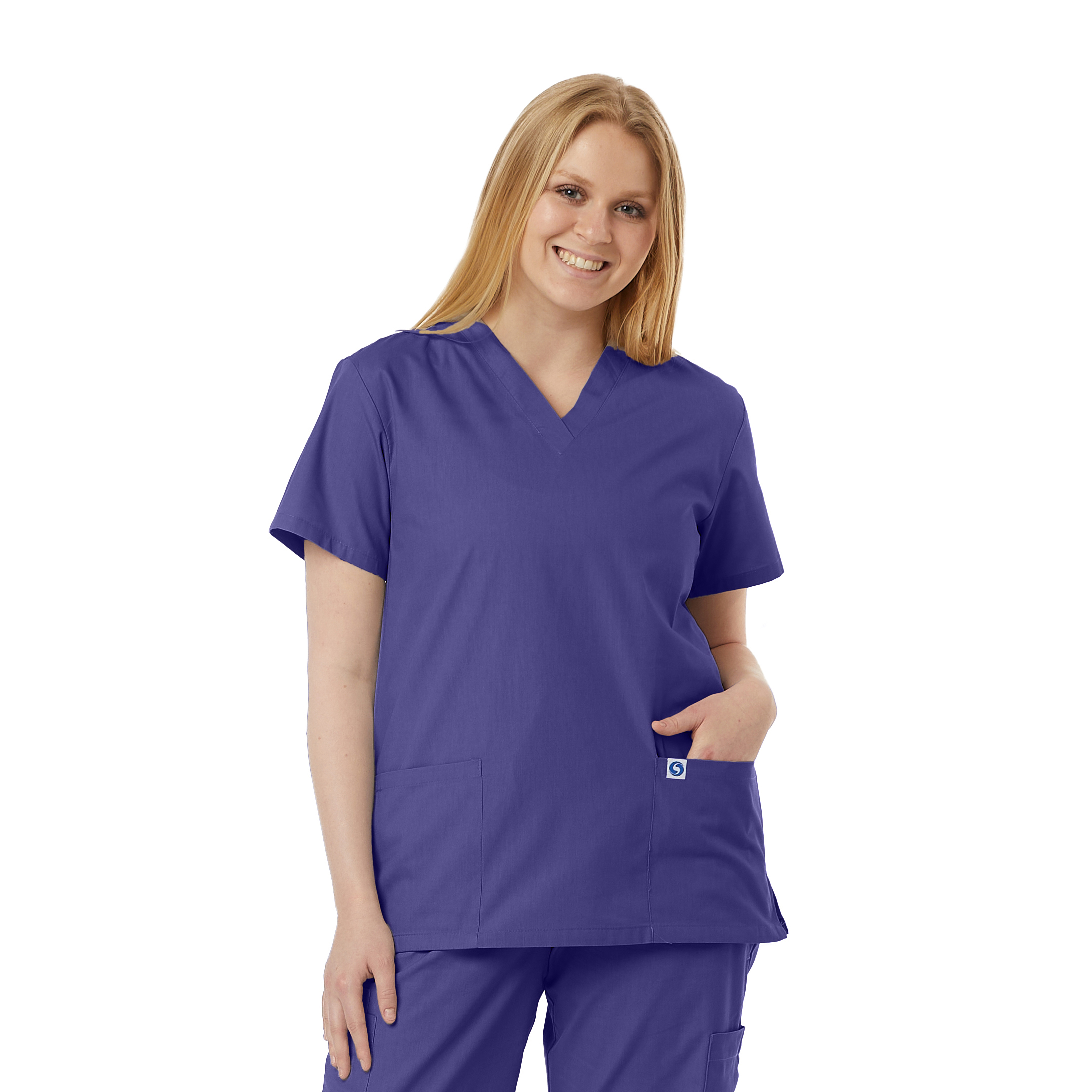 Unisex V-Neck Scrub Tunic 52