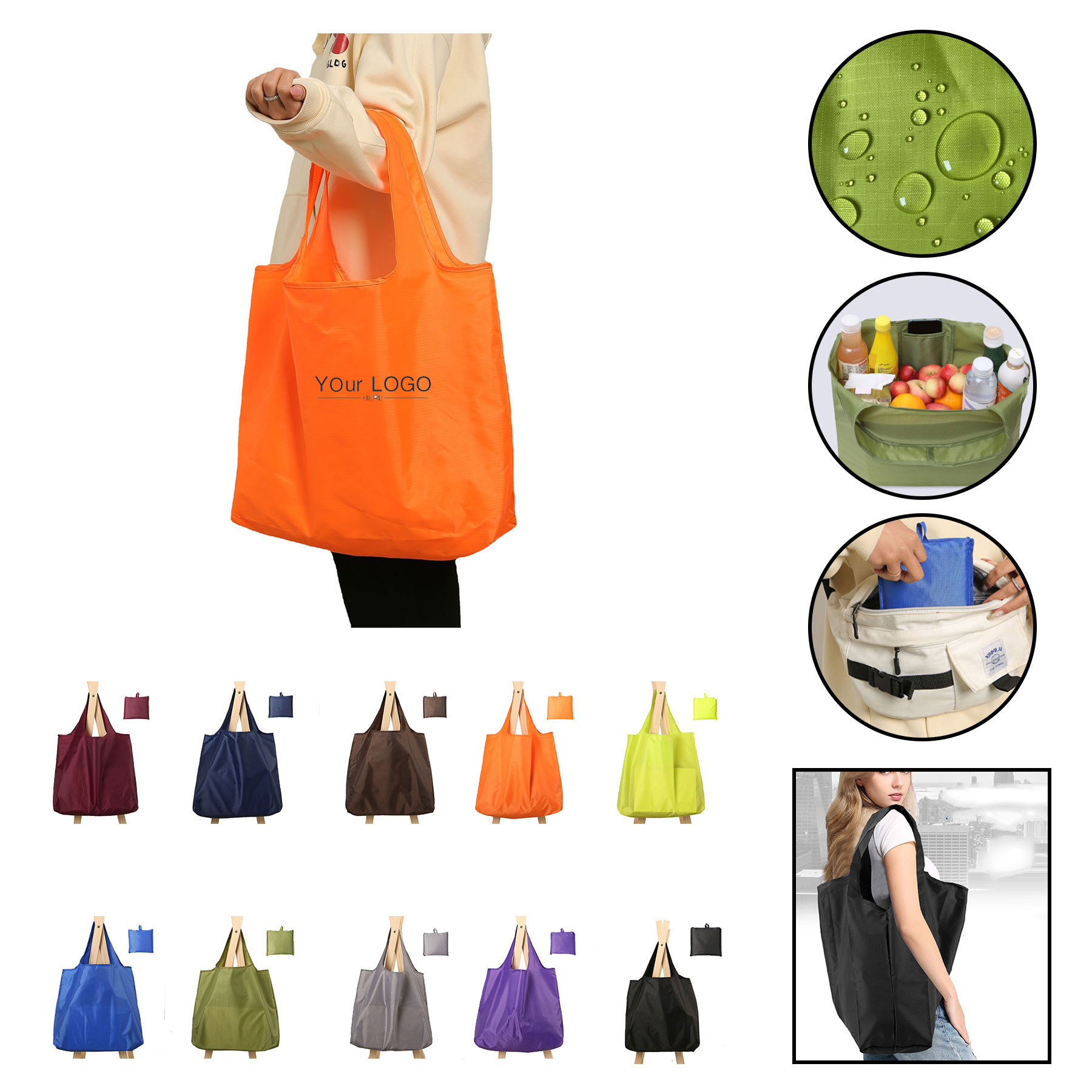 Reusable Shopping Bags For Groceries 2