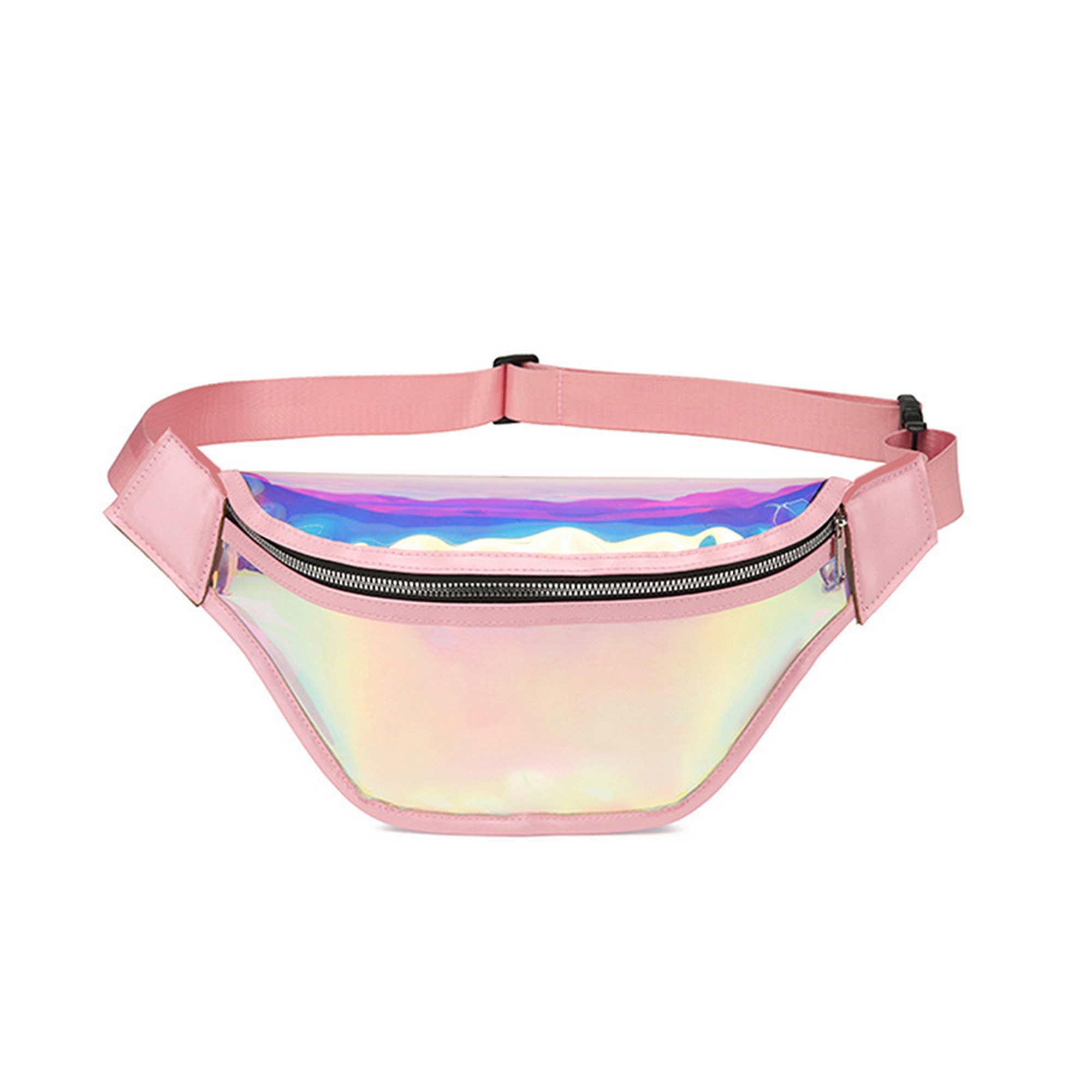 Tpu Laser Sports Fitness Transparent Mobile Phone Waist Bag 6