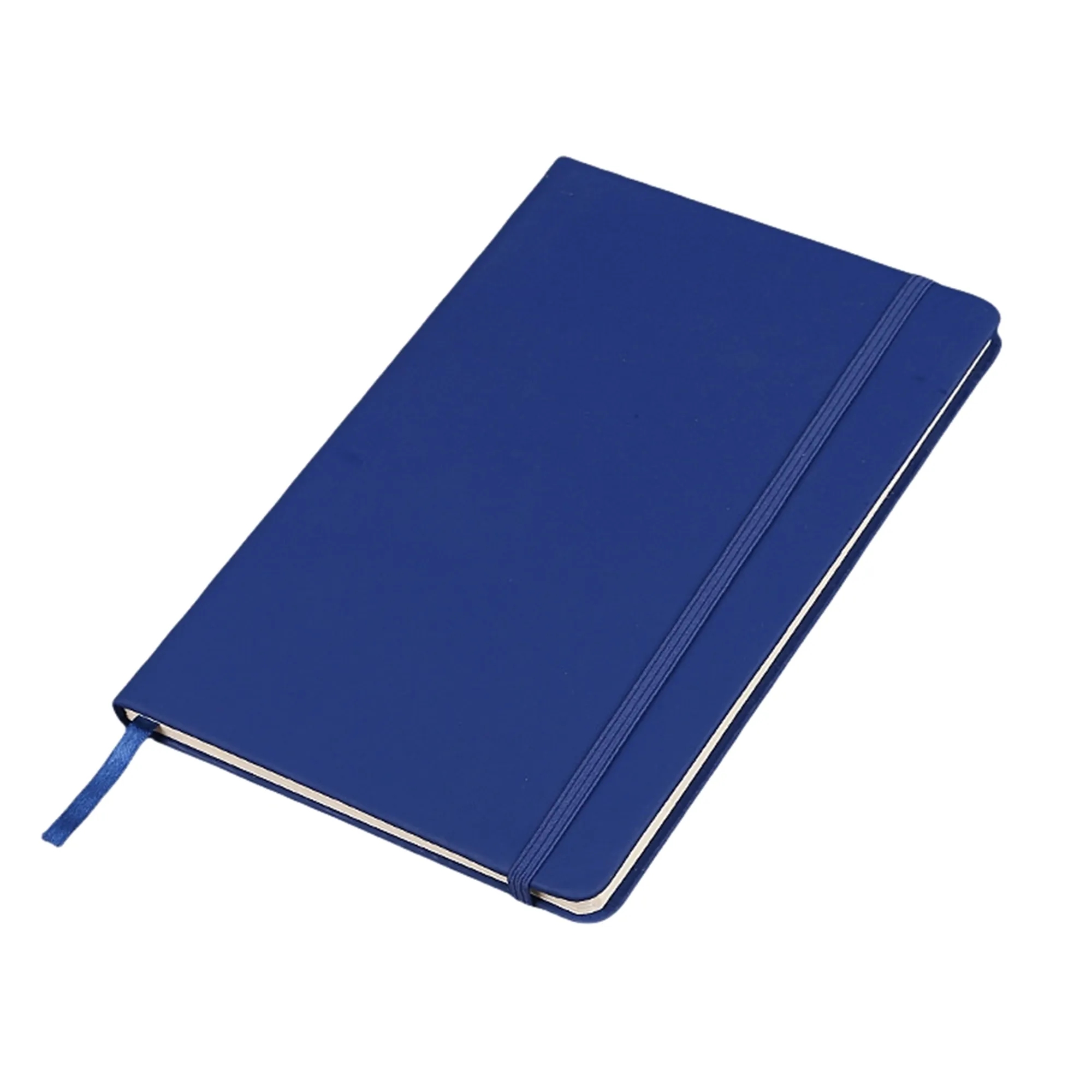 A5 Lined Business Hardcover Strap Notebook 7