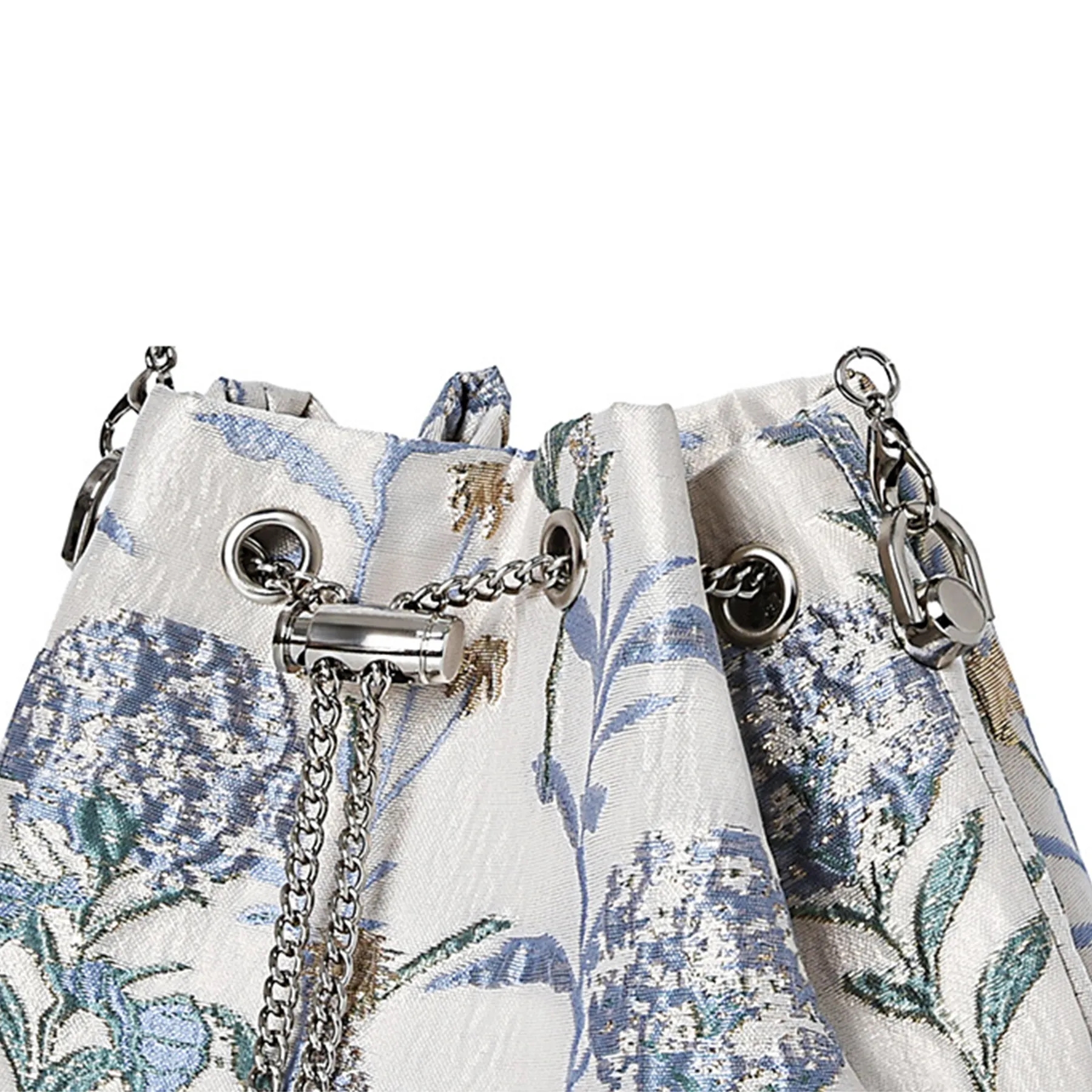 Cotton Drawstring Handbag for Women 2