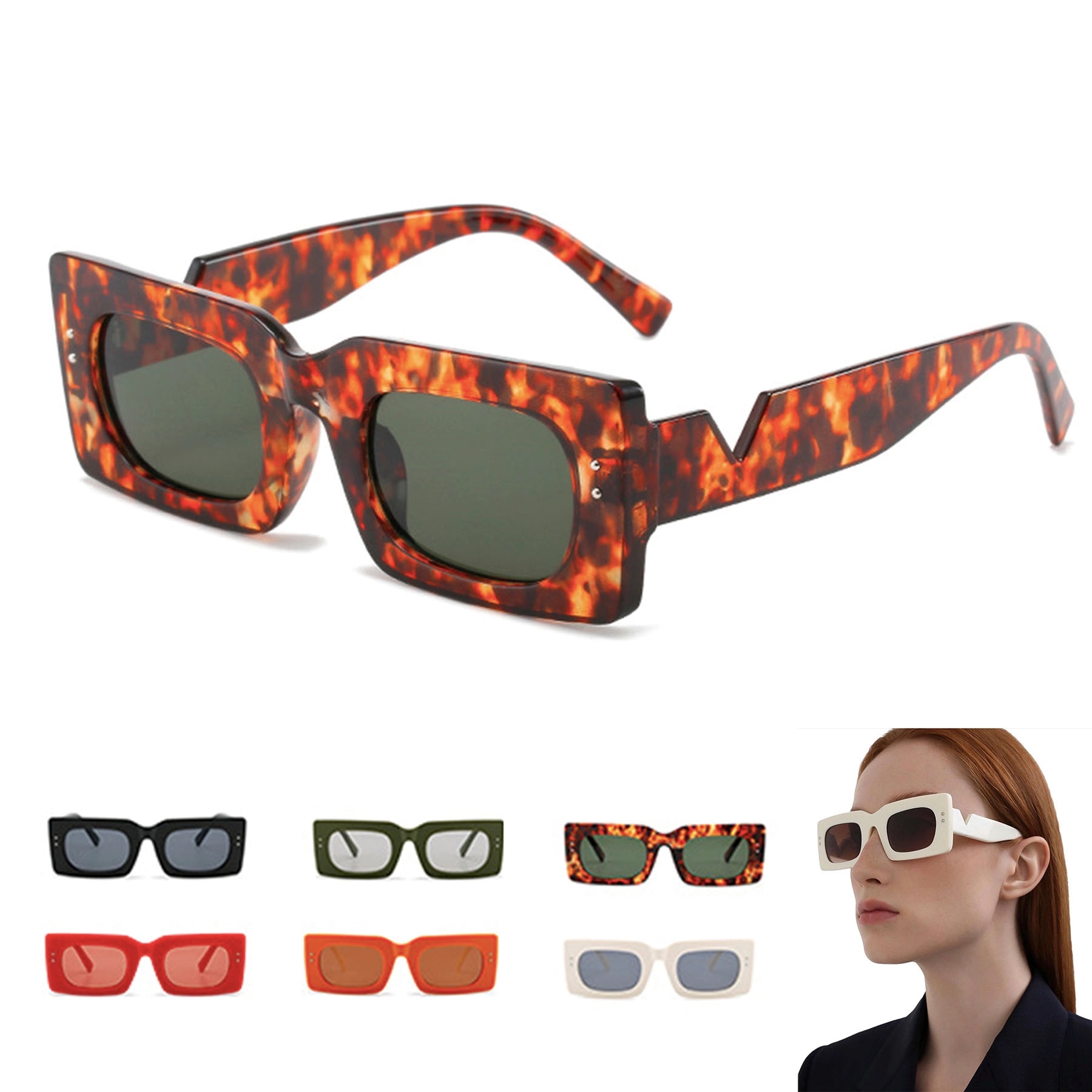 Square Sunglasses 3