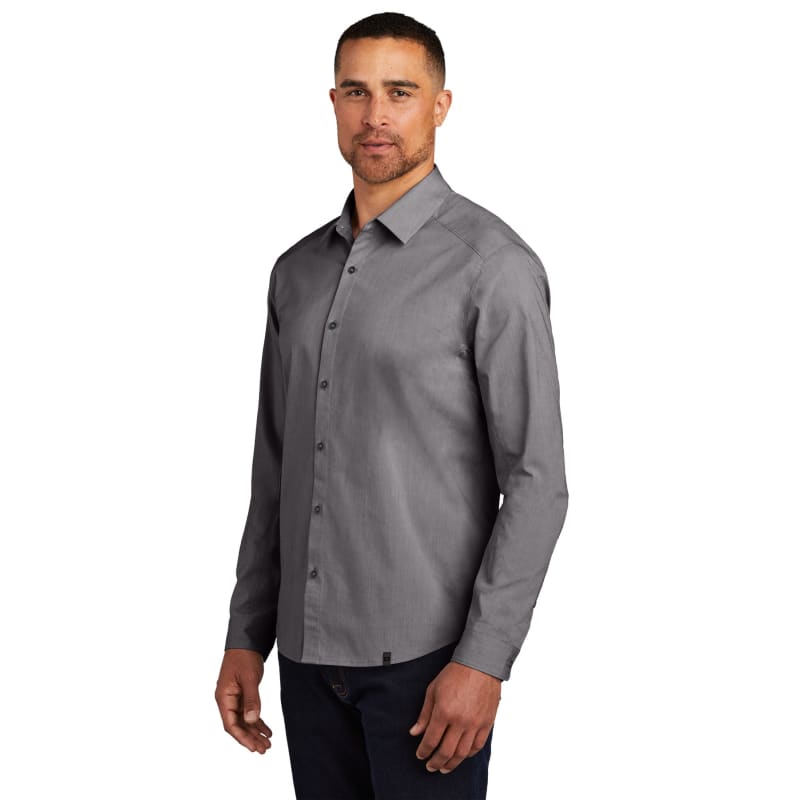 OGIO Commuter Woven Shirt. 4