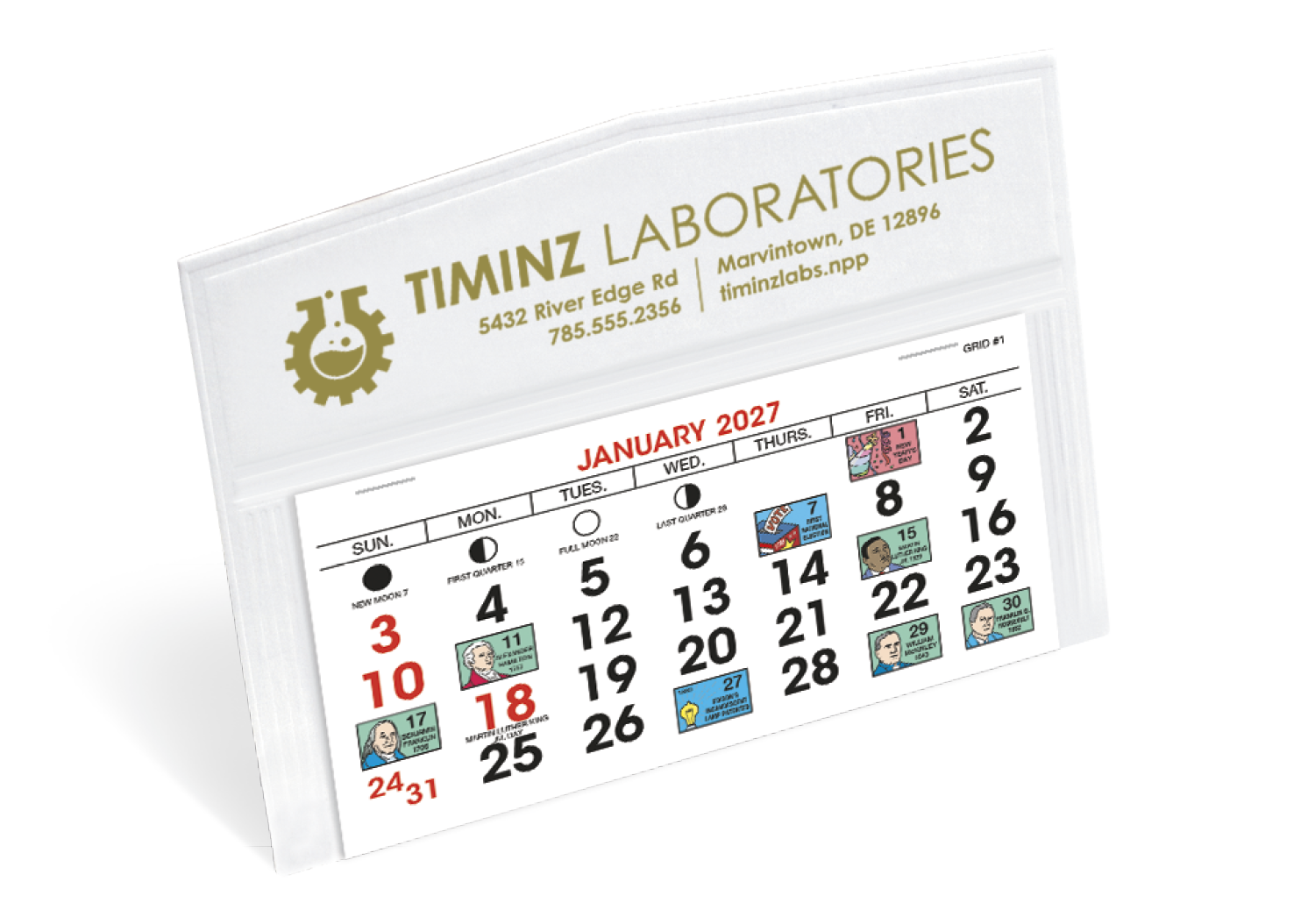 Triumph® Calendars Legacy Calendar 46