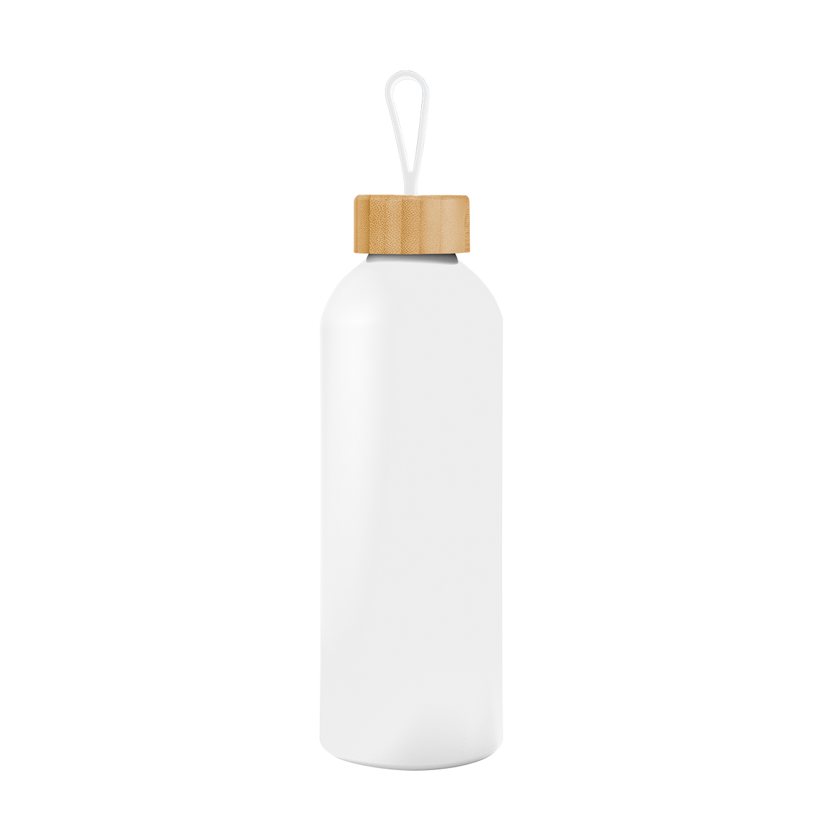 25 Oz. Blaire Recycled Aluminum Bottle With Bamboo Lid And Carry Handle, custom water bottle with logo imprint 31