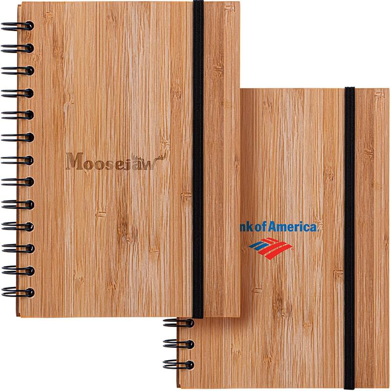 EverGreen Bamboo Notebook with Recycled Paper 1