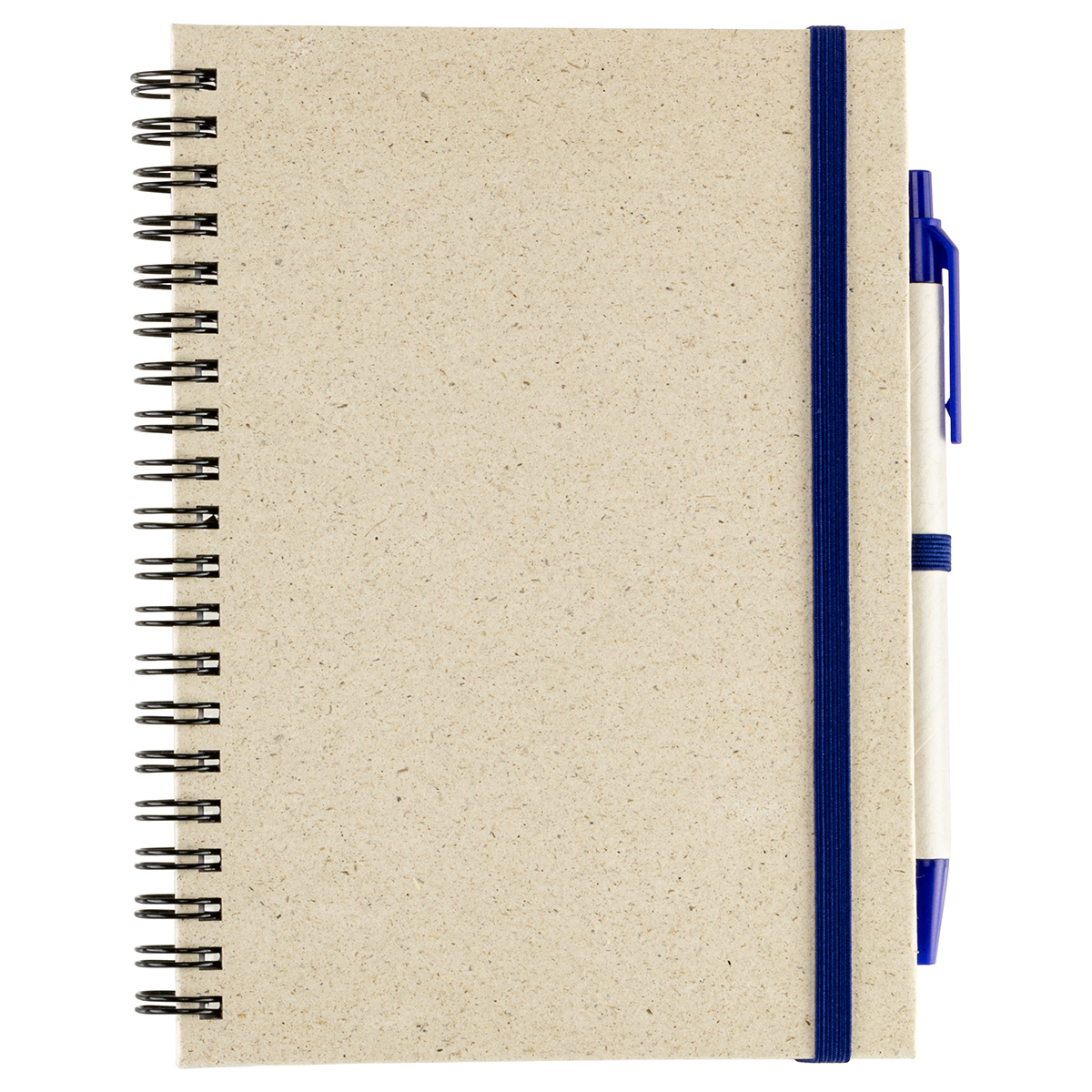 Prairie Fragrant Grass Recycled Spiral Notebook with Pen 30