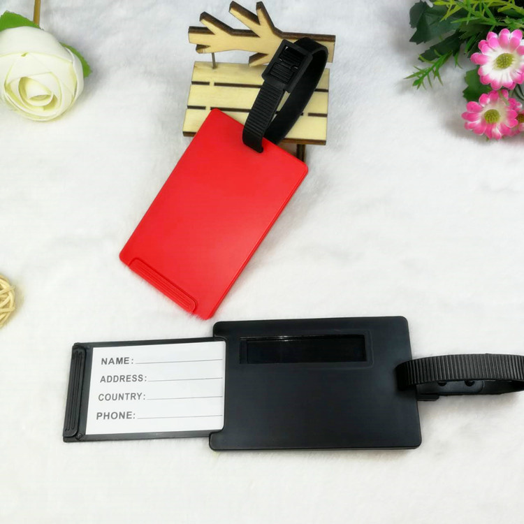 Plastic Baggage Tag 11