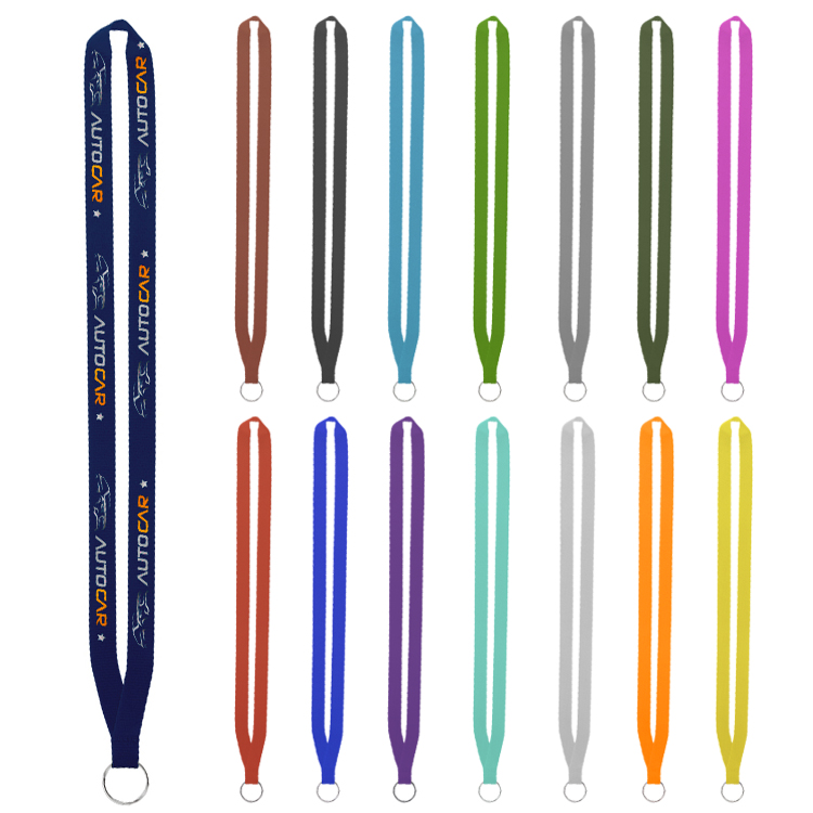 5/8" Screen Printed Lanyard 28