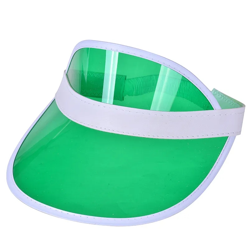 UV Protection PVC Visor Cap 2