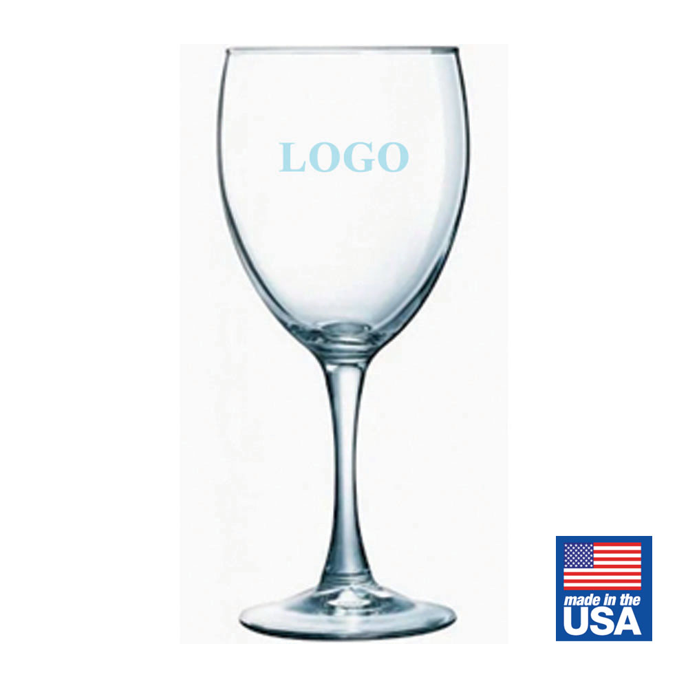 Wine Glass 10.5 Oz. (Made in the USA) 2