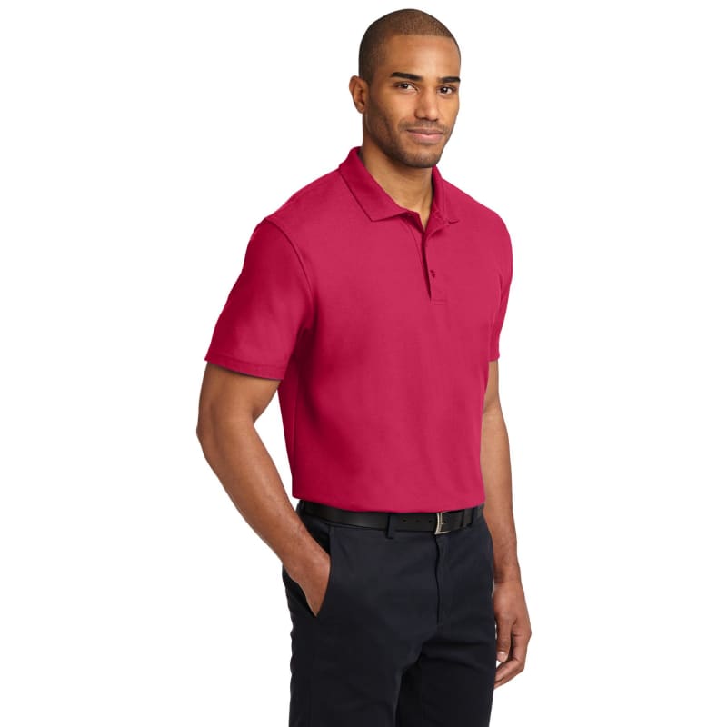 Port Authority Stain-Release Polo. 3