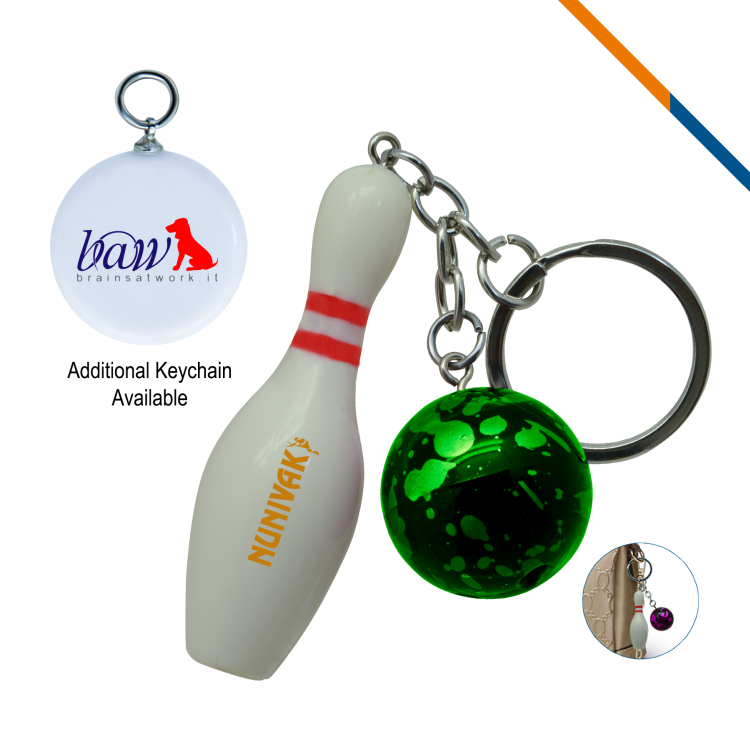 Bowling Keychain 2
