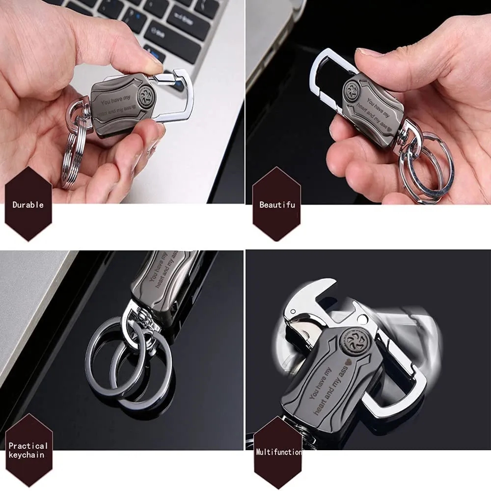 Keychain Spinner Bottle Opener 2