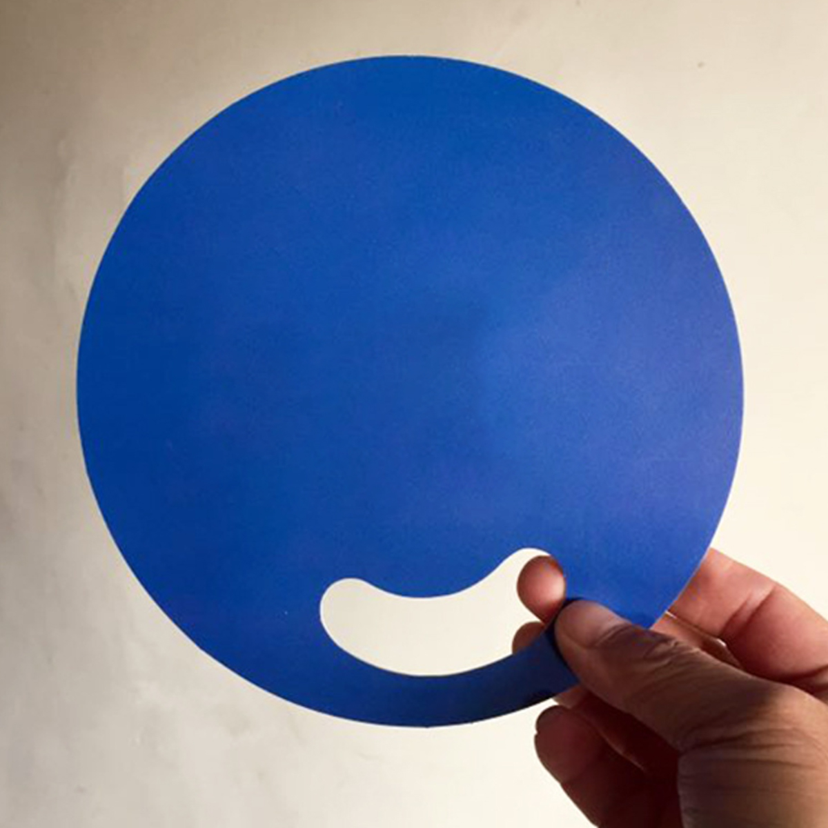 Custom PP Hand Fan Cheer Paddle with Handle 4