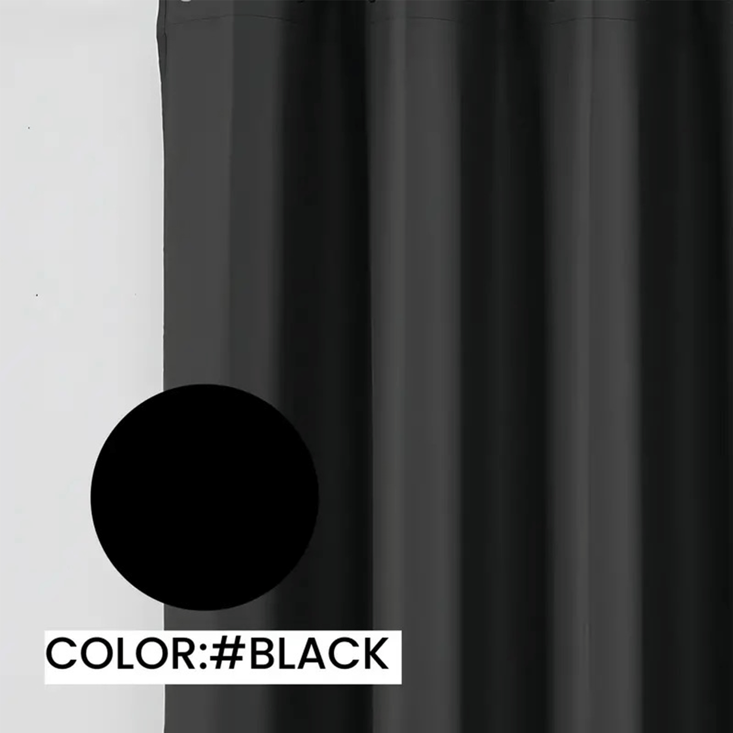 functional household office full Blackout Curtains 2