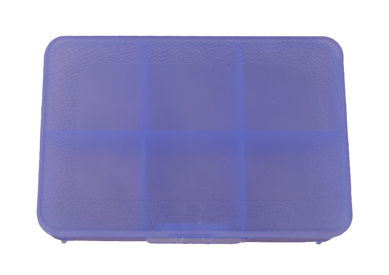 Tablet Tote Pill Box 16