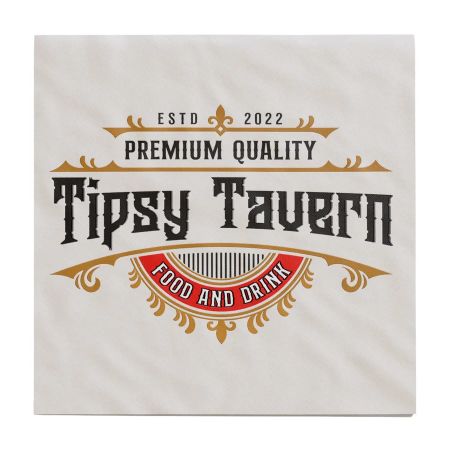 Premium Linen Beverage Napkins 1