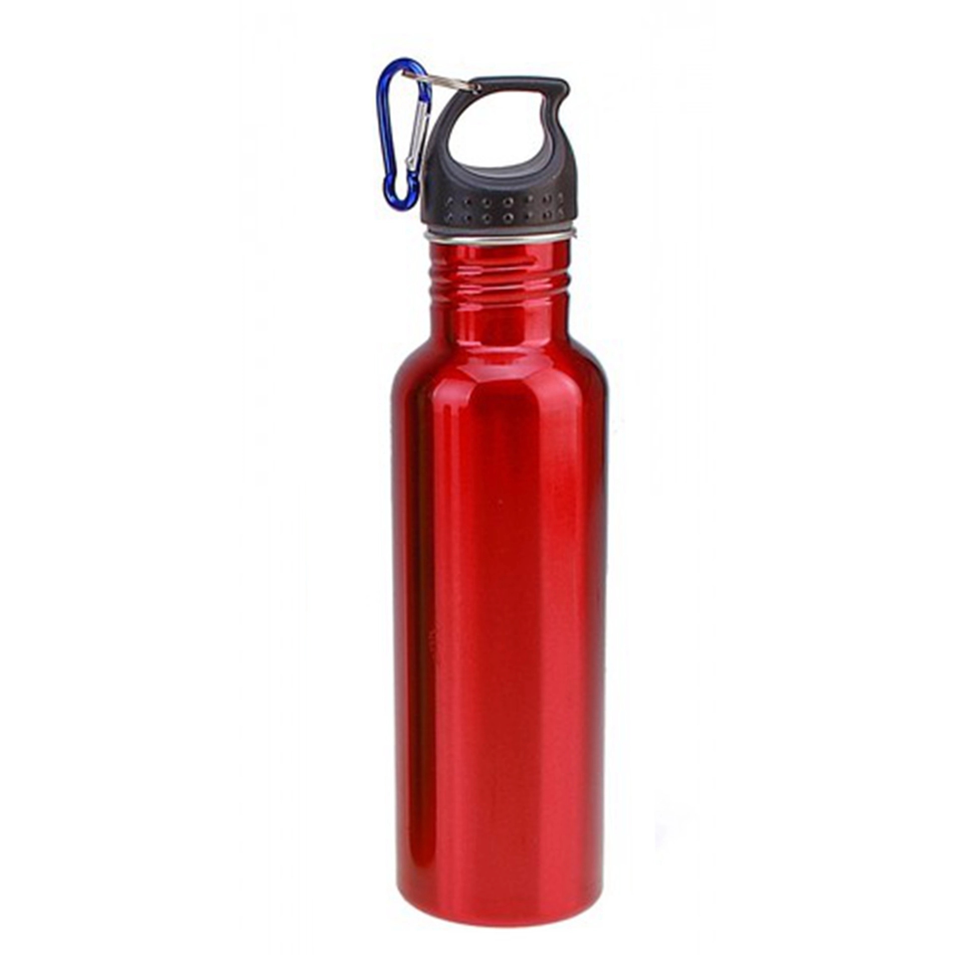 500Ml Stainless Steel Bottle With Carabiner, custom water bottle with logo imprint 5