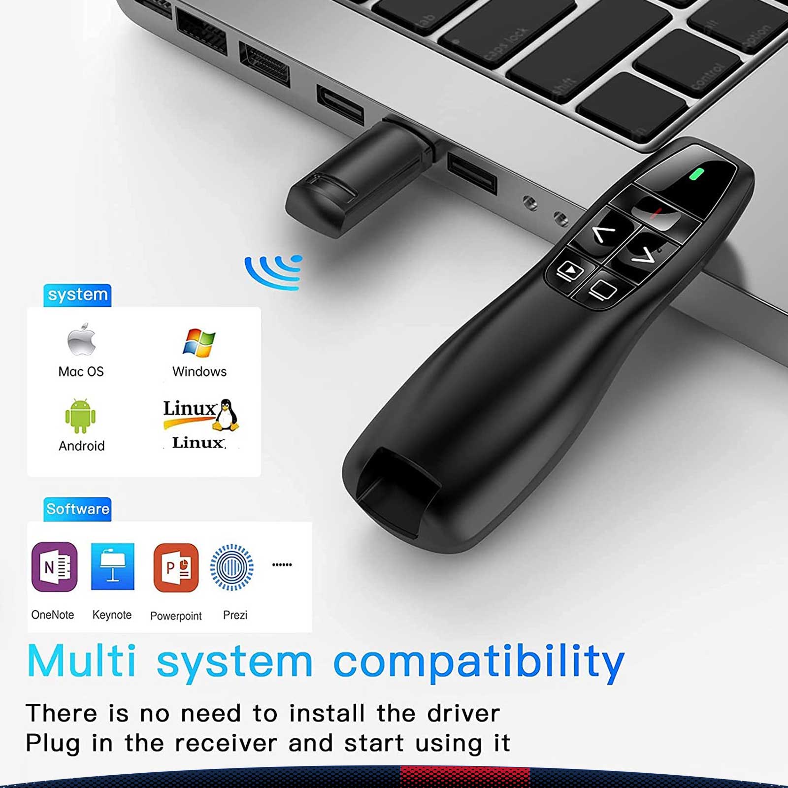 Epiky Wireless Presentation Remote 3