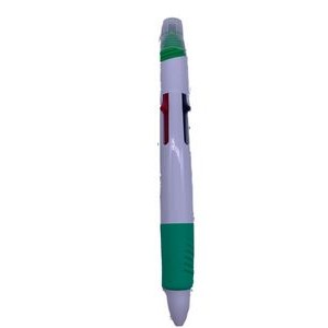 Quatro Pen With Highlighter 4