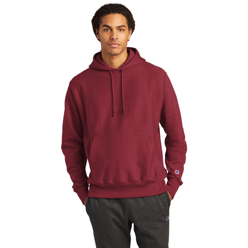 Champion Reverse Weave Hooded Sweatshirt 24