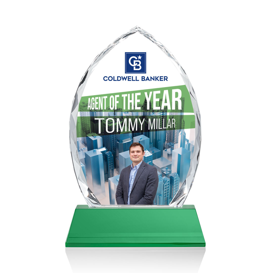 Wilton VividPrint™ Award on Newhaven - Green 8